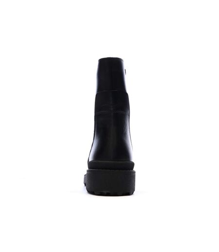 Bottines noir femme geox nevegal