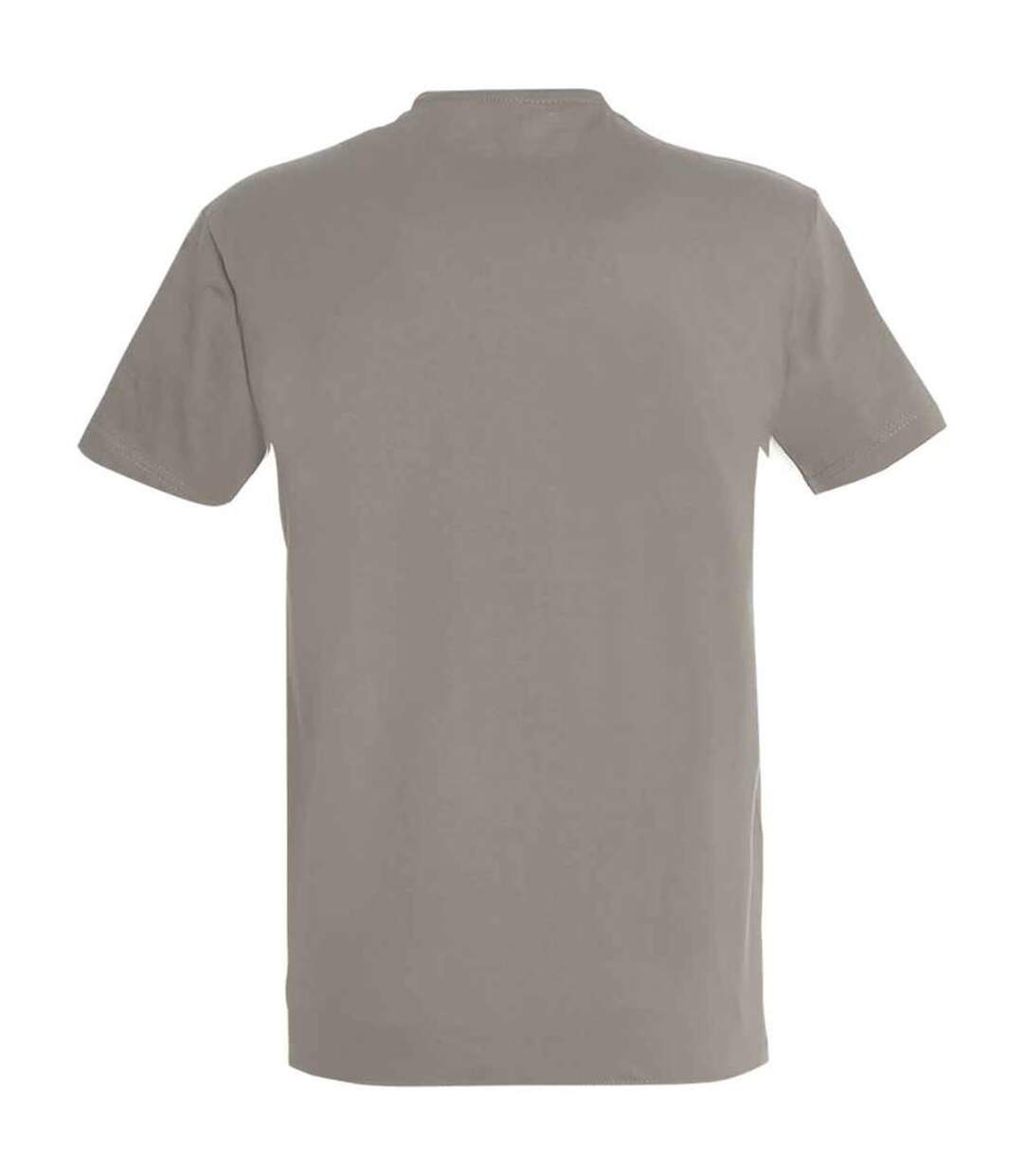 T-shirt adulte unisexe imperial heavy gris clair SOLS-2