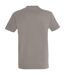 T-shirt adulte unisexe imperial heavy gris clair SOLS-2