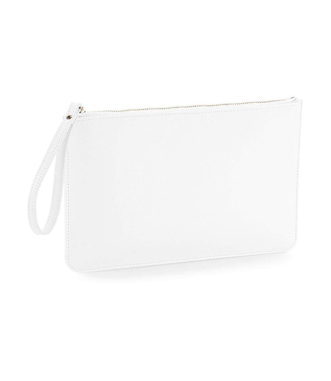 Pochette en similicuir - BG750 - blanc-1