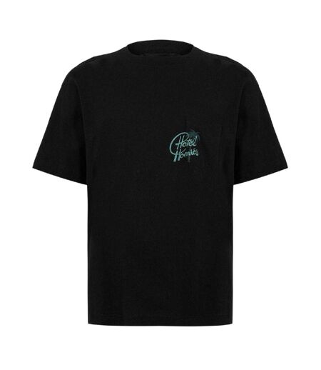 T-shirt Hotel Homies Homme Noir Homies Marbella