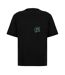 T-shirt Hotel Homies Homme Noir Homies Marbella-2