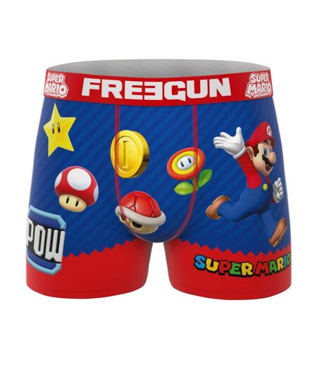 Lot de 3 boxers homme Super Mario Bros Freegun