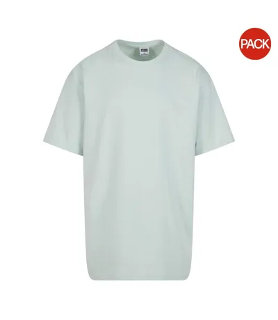 T-shirts Homme Menthe Givrée Urban Classics