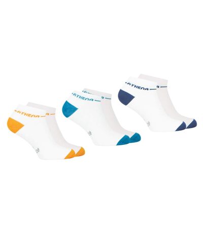 Lot de 3 paires de socquettes homme Easy Color