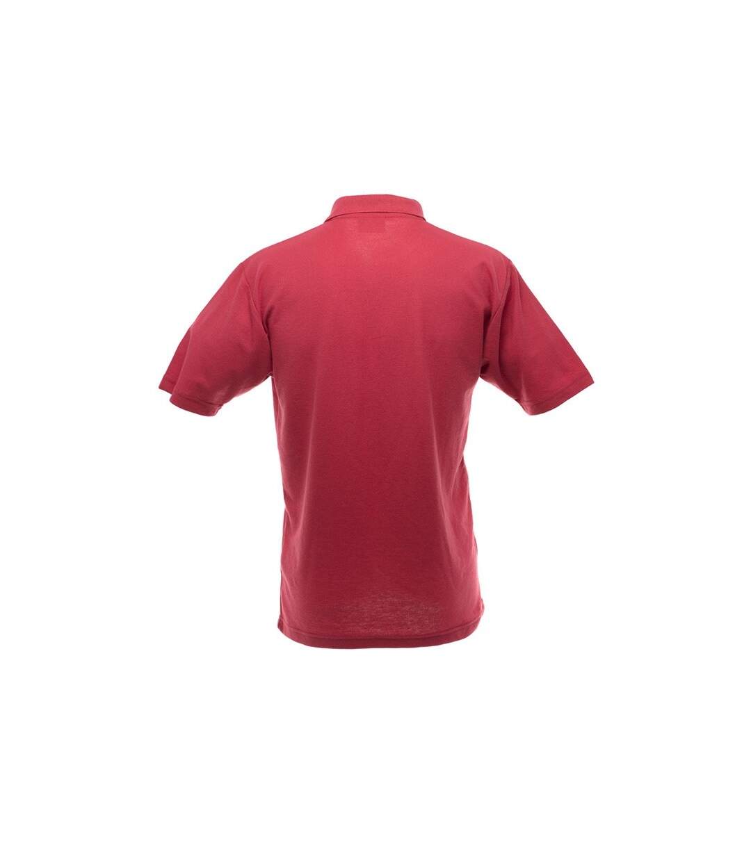 Ultimate Adults Unisex 50/50 Pique Polo (Red) - UTBC4674-2