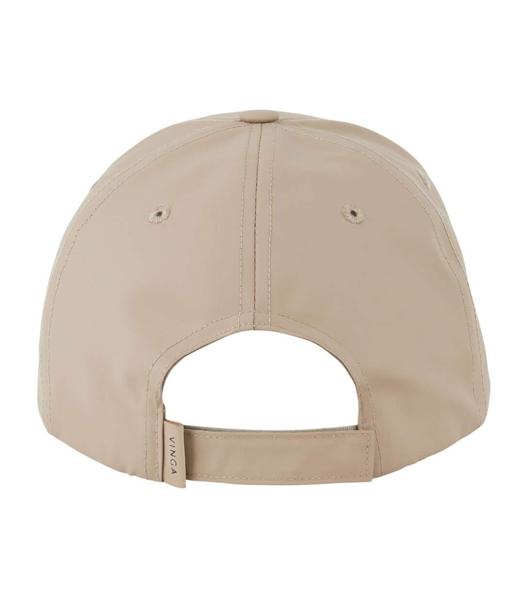 Baltimore recycled aware baseball cap greige Vinga-2