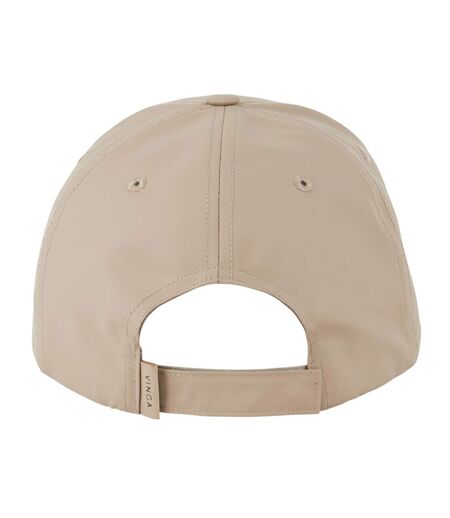 Baltimore recycled aware baseball cap greige Vinga