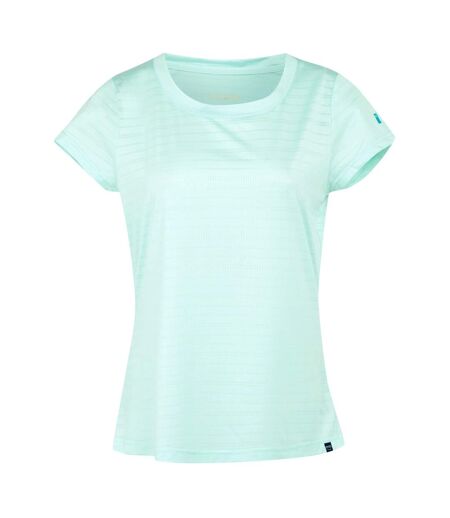 Womens/ladies limonite vii t-shirt bleached aqua Regatta