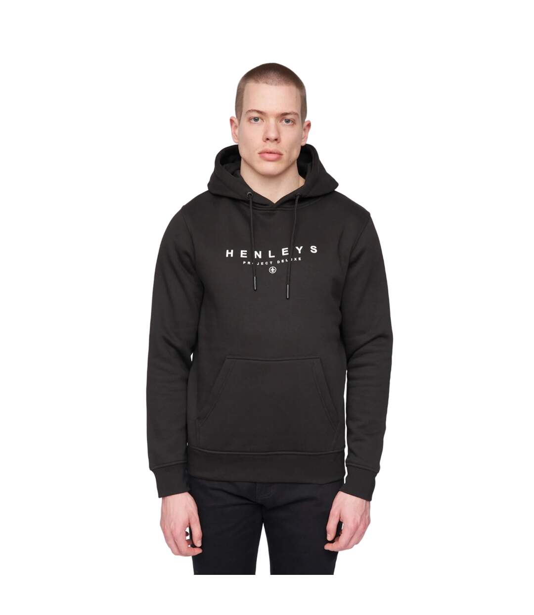 Mens ninesix hoodie black Henleys