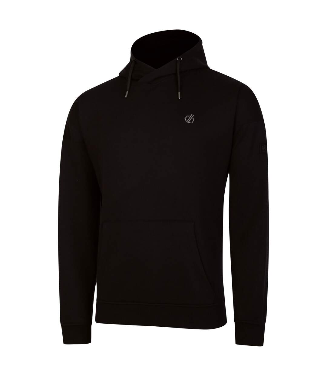 Mens Distinctly Hoodie Black Black Dare 2B-4