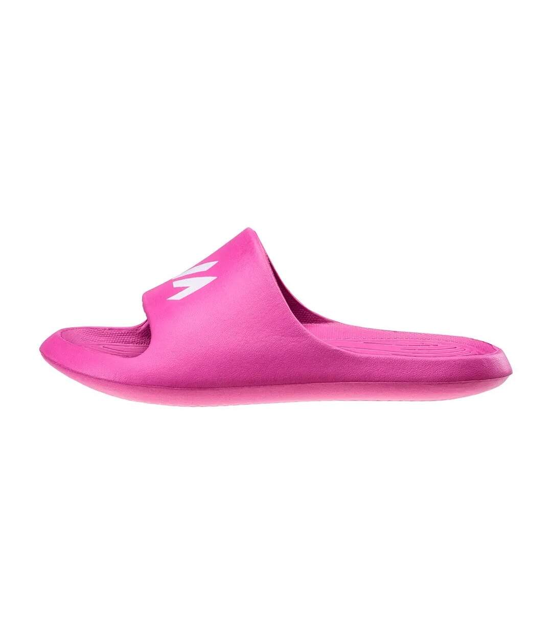 Claquettes Sideburns Garçon Fuchsia Blanc Martes Essential-2