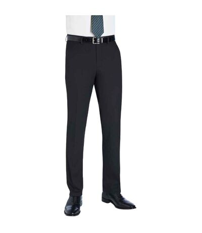 Pantalon habillé eclipse pegasus homme noir Brook Taverner