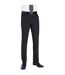 Pantalon habillé eclipse pegasus homme noir Brook Taverner-1