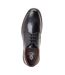 Chaussures Brogues Flight Homme Noir Base London-4