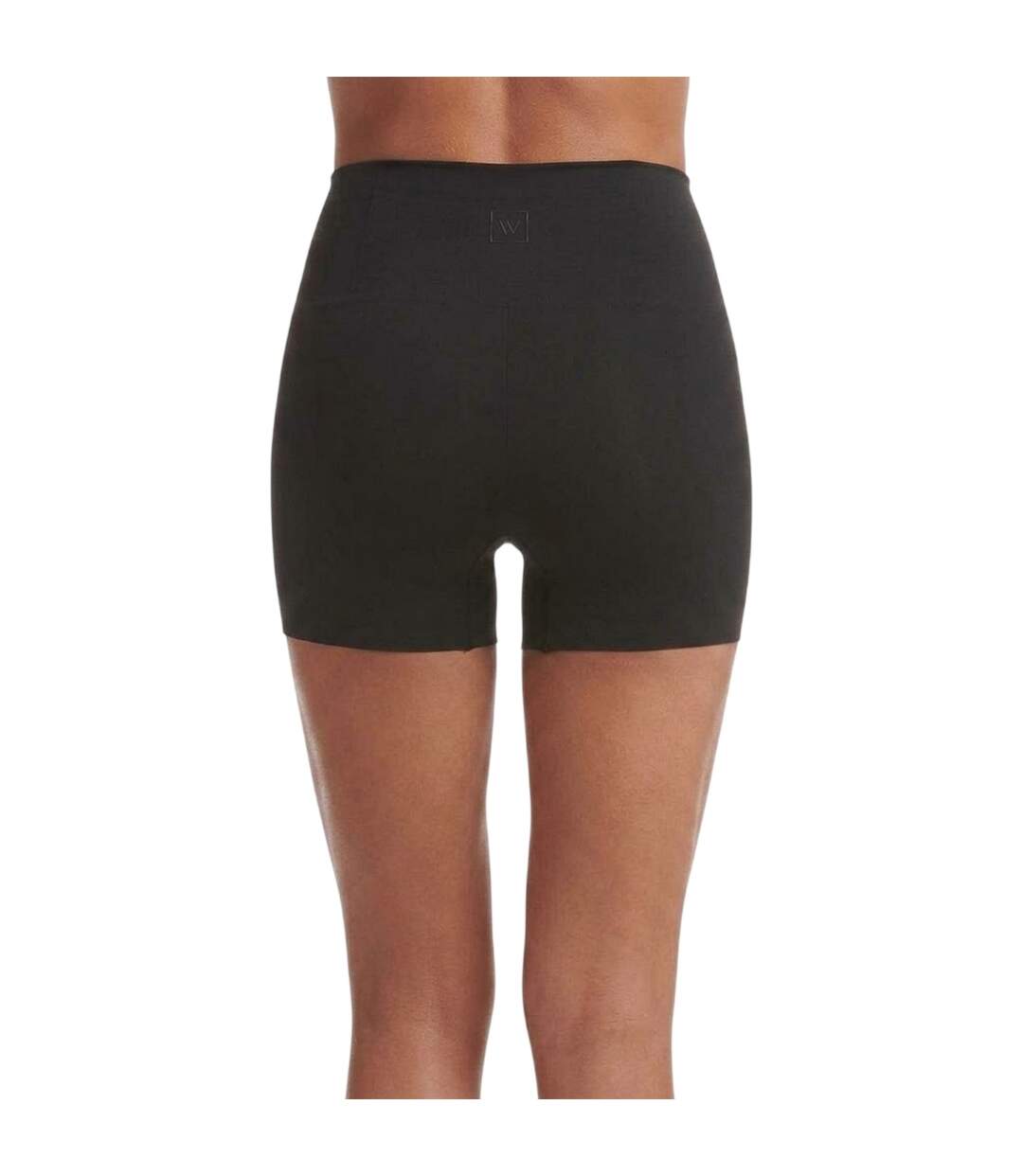 Short Motif/style Uni Femme Noir Wolford-2