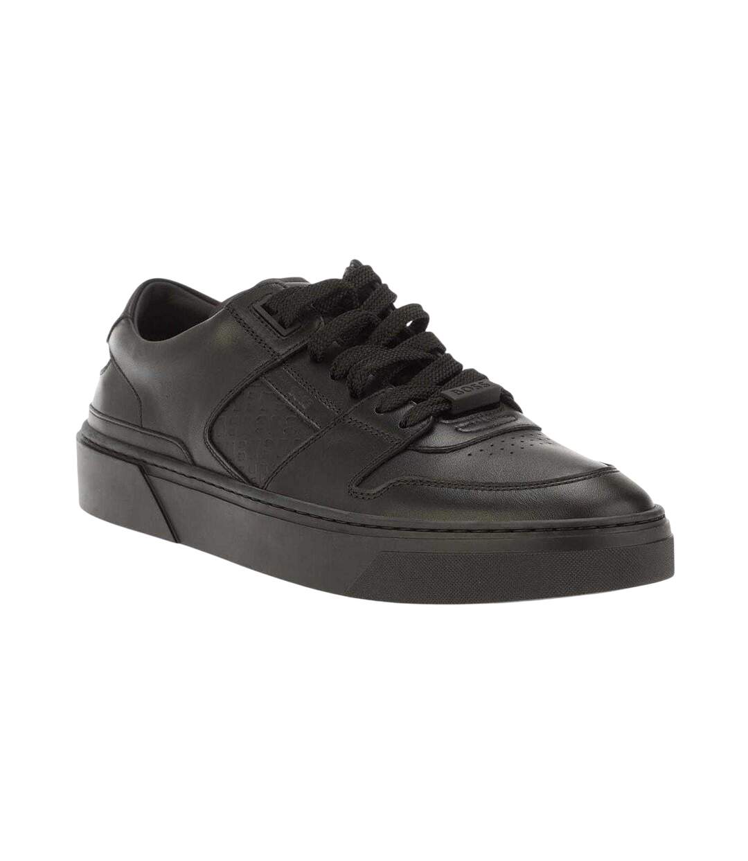 Baskets Gary Homme Noir Boss-1