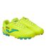 Childrens/kids Toledo Firm Ground Football Boots Yellow Joma-1