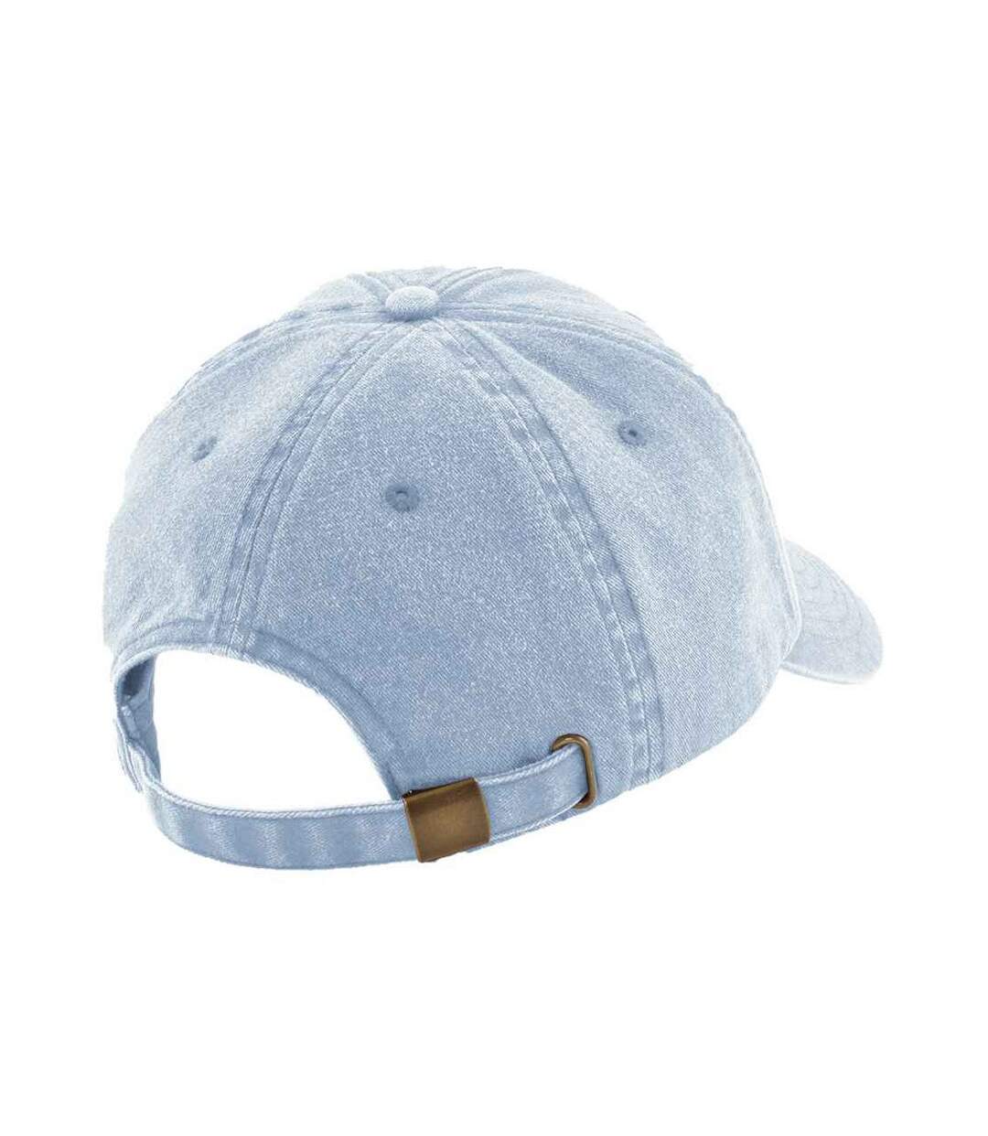 Casquette adulte bleu clair Beechfield-3