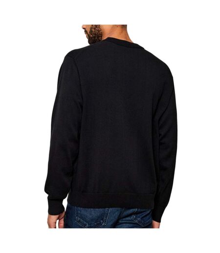 Sweat noir homme calvin klein jeans easy - l