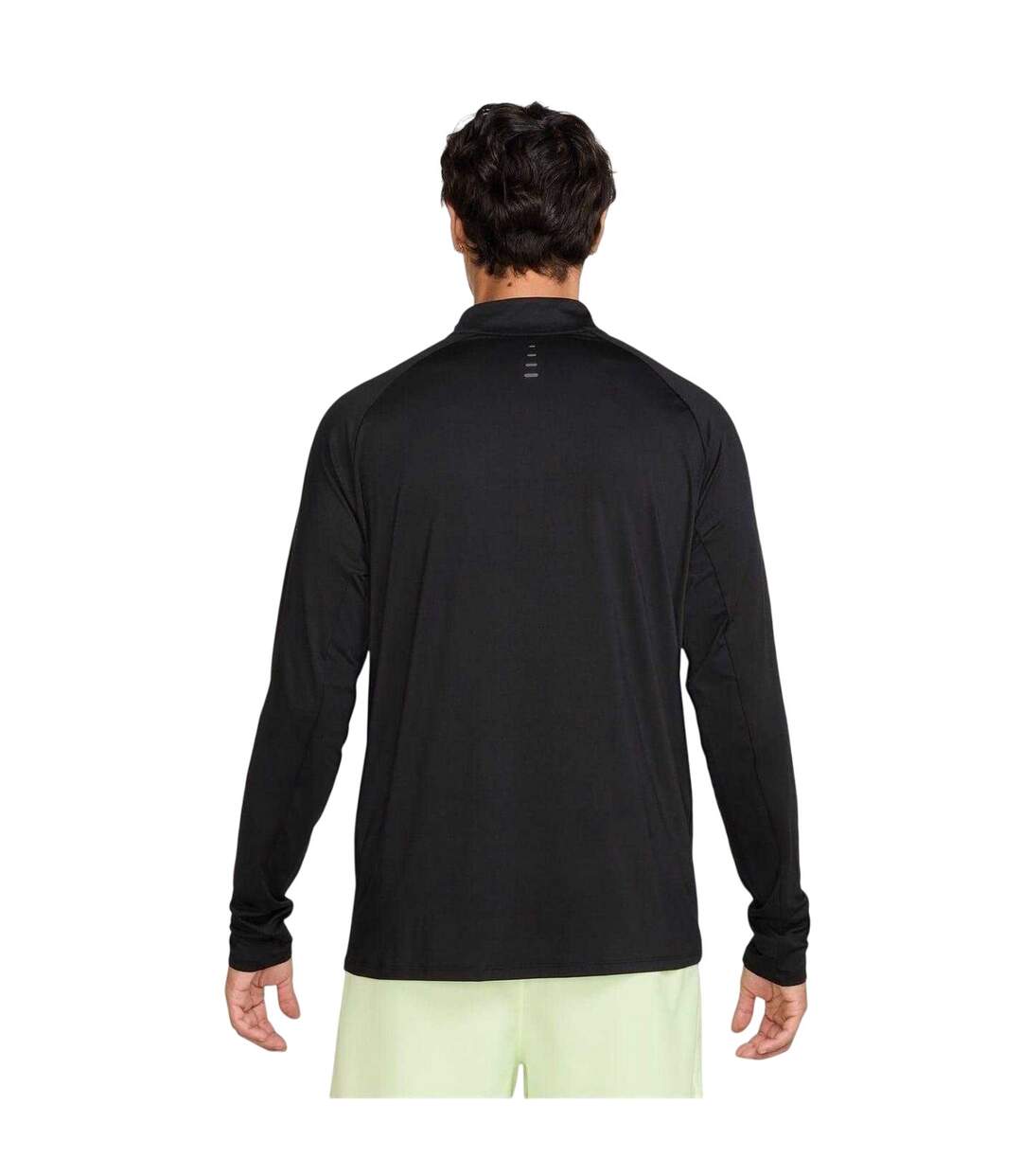 Haut Motif/style Course À Pied Stride Homme Noir Nike-2