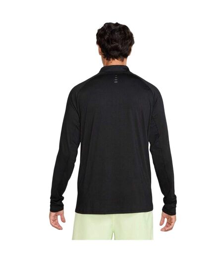 Haut Motif/style Course À Pied Stride Homme Noir Nike