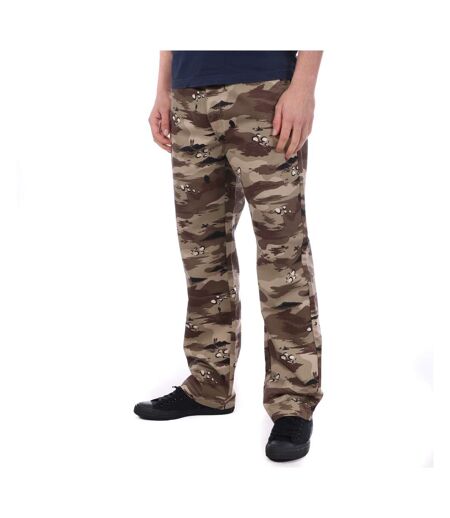 Pantalon marron camouflage homme vans authentic - 33