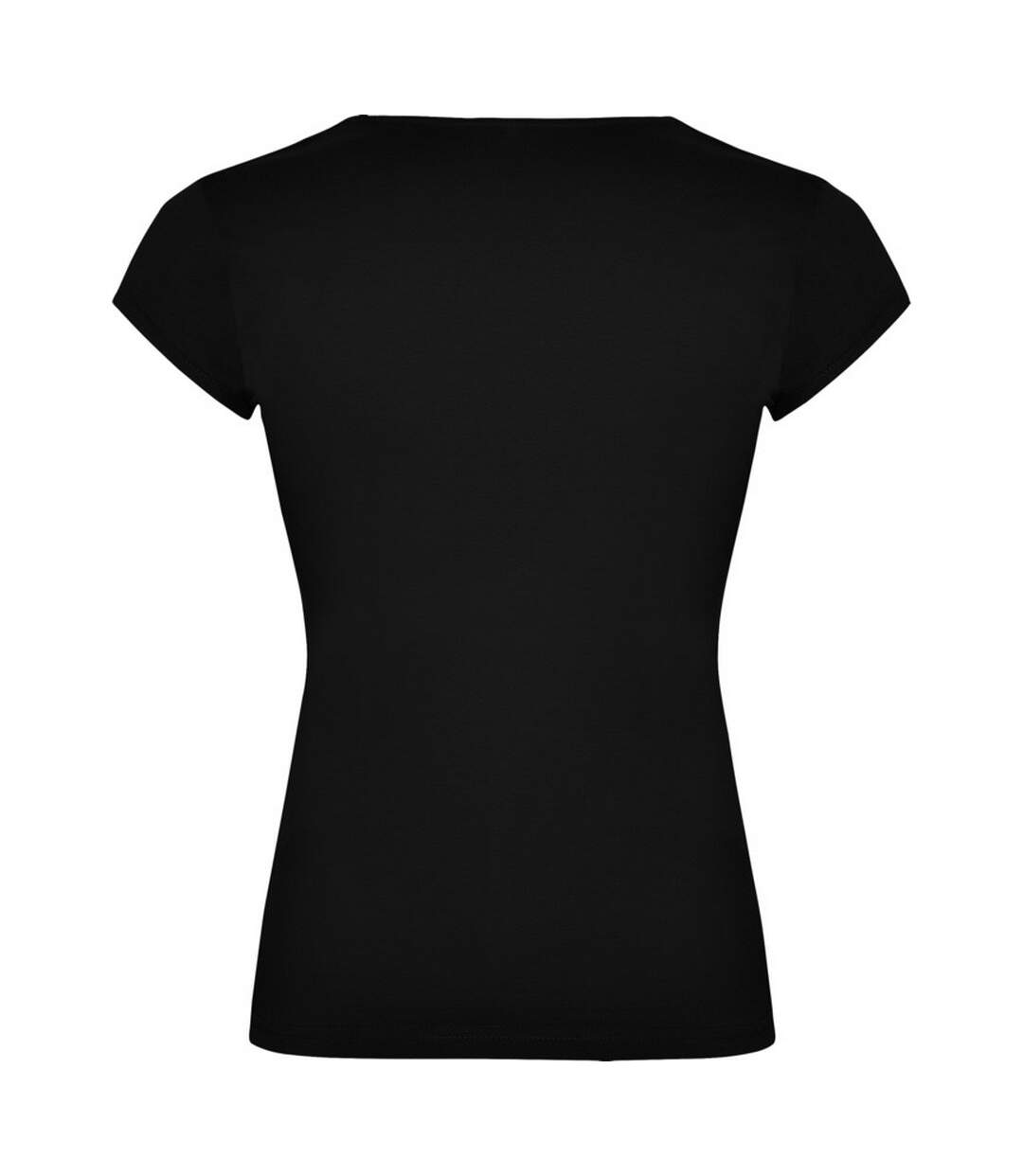 T-shirt belice femme noir Roly