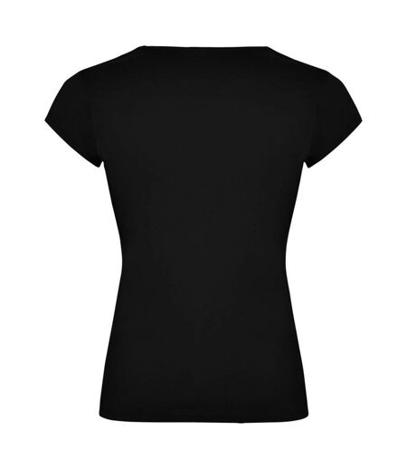 Roly Womens/Ladies Belice T-Shirt (Solid Black) - UTPF4286