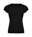 Roly Womens/Ladies Belice T-Shirt (Solid Black)