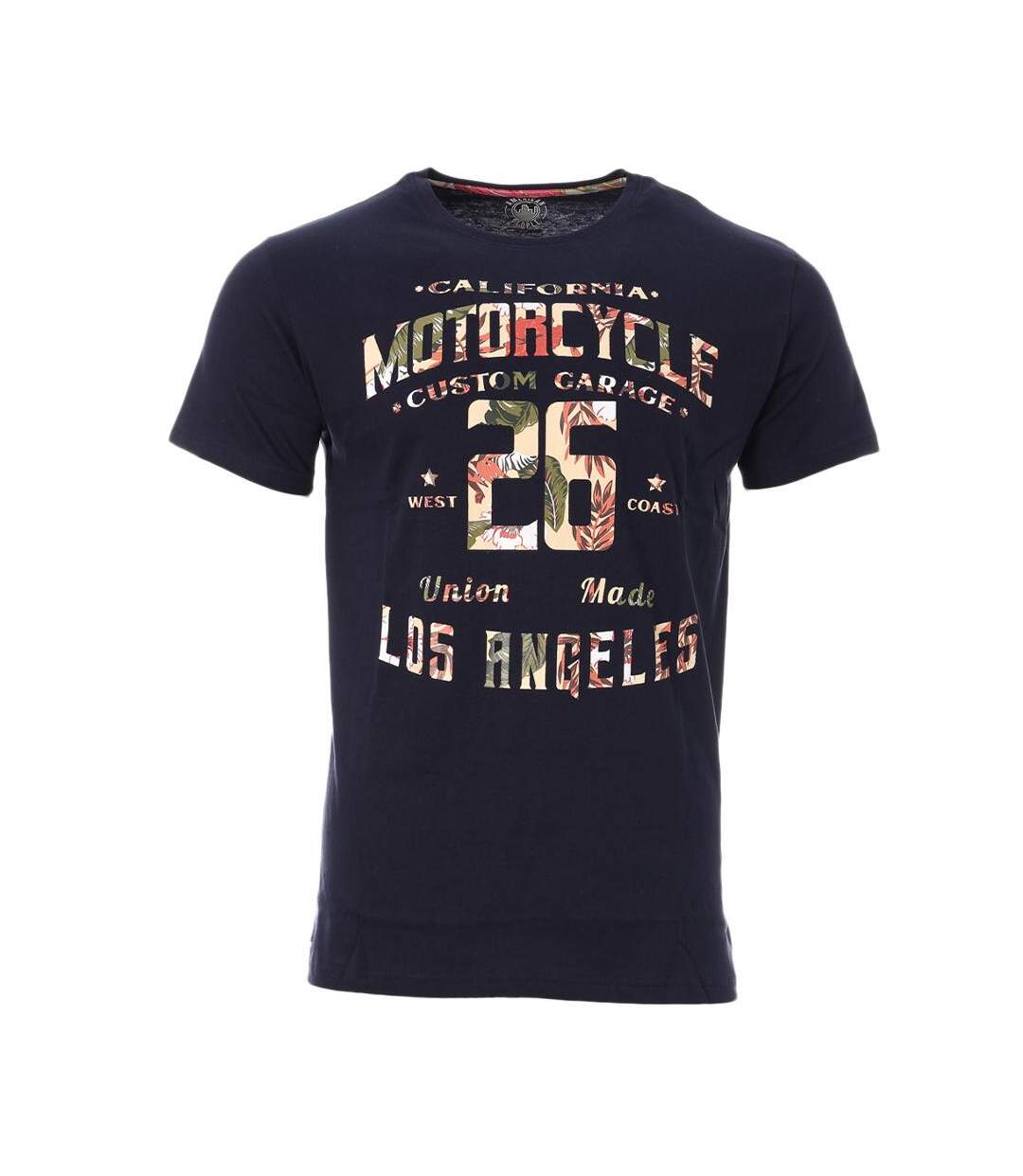 T-Shirt Marine Homme American People Tess - M