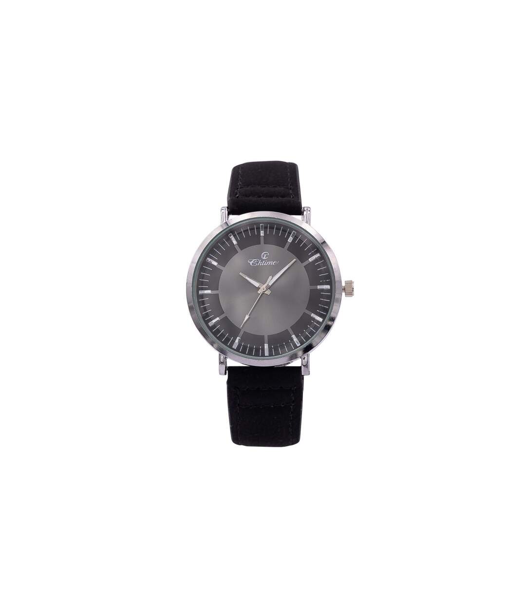 Montre Homme à Petit Prix Noir CHTIME-1