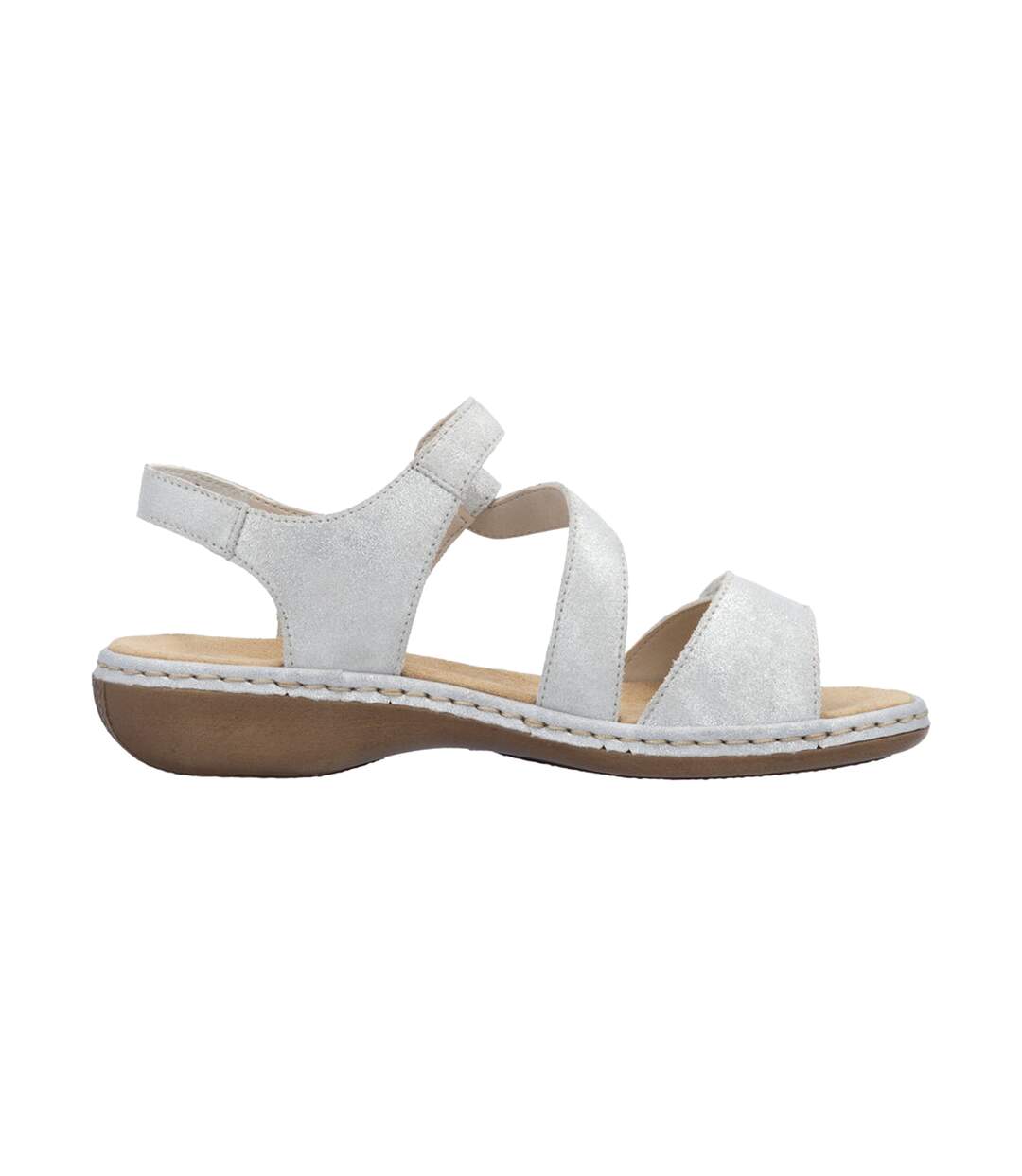 Sandales Cuir Rieker Cristallino-2