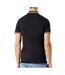 Polo noir/rouge homme teddy smith pasian - m-3