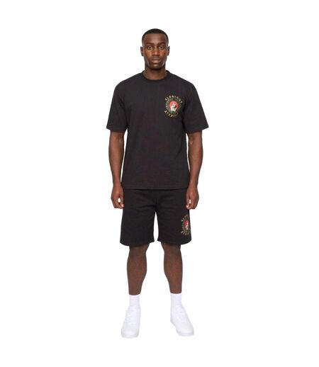 T-shirt Ceazar Homme Noir Glorious Gangsta