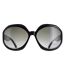 Lunettes De Soleil Georgia Femme Taille Unique Noir Tom Ford-1