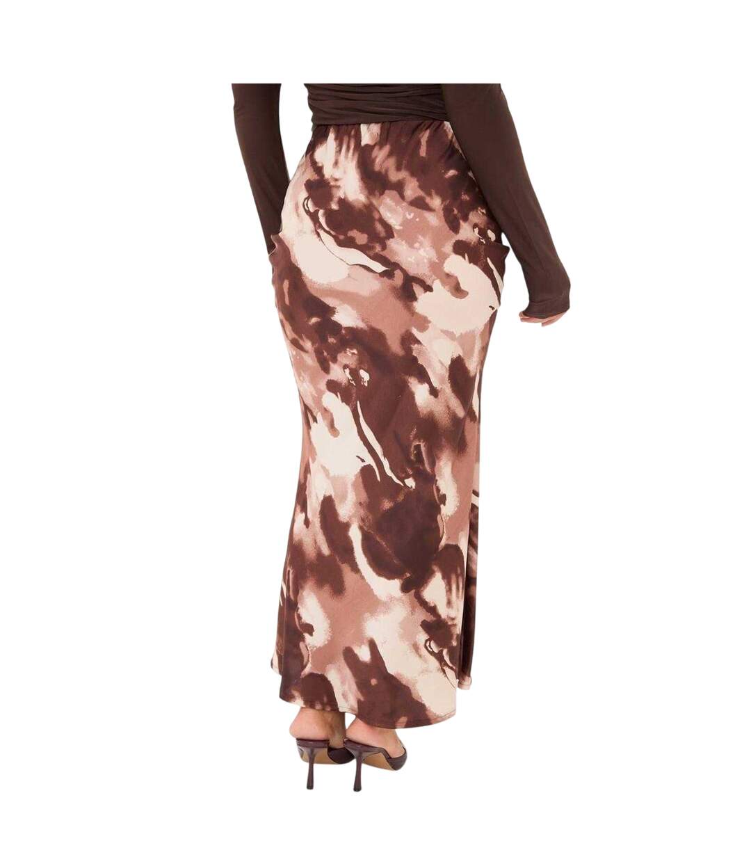 Jupe Longue Femme Marron I Saw It First-2