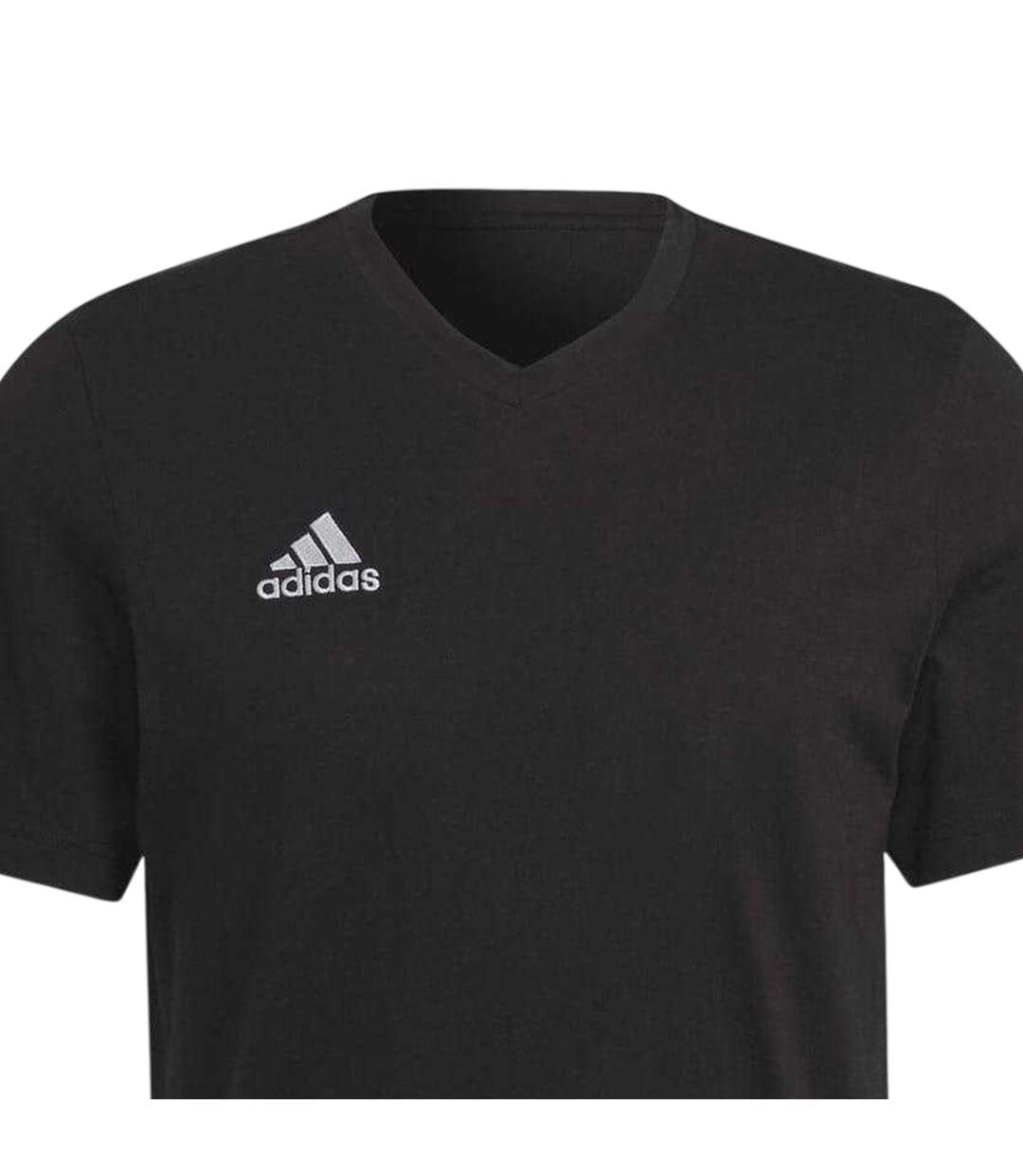 Mens Entrada 22 T-shirt Black Adidas-2