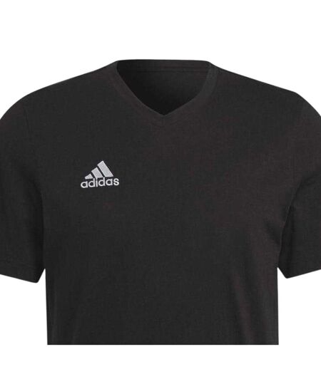 Mens Entrada 22 T-shirt Black Adidas
