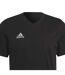 Mens Entrada 22 T-shirt Black Adidas-2