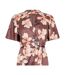 Womens/ladies Floral Velvet Dress Bloom Biba-3