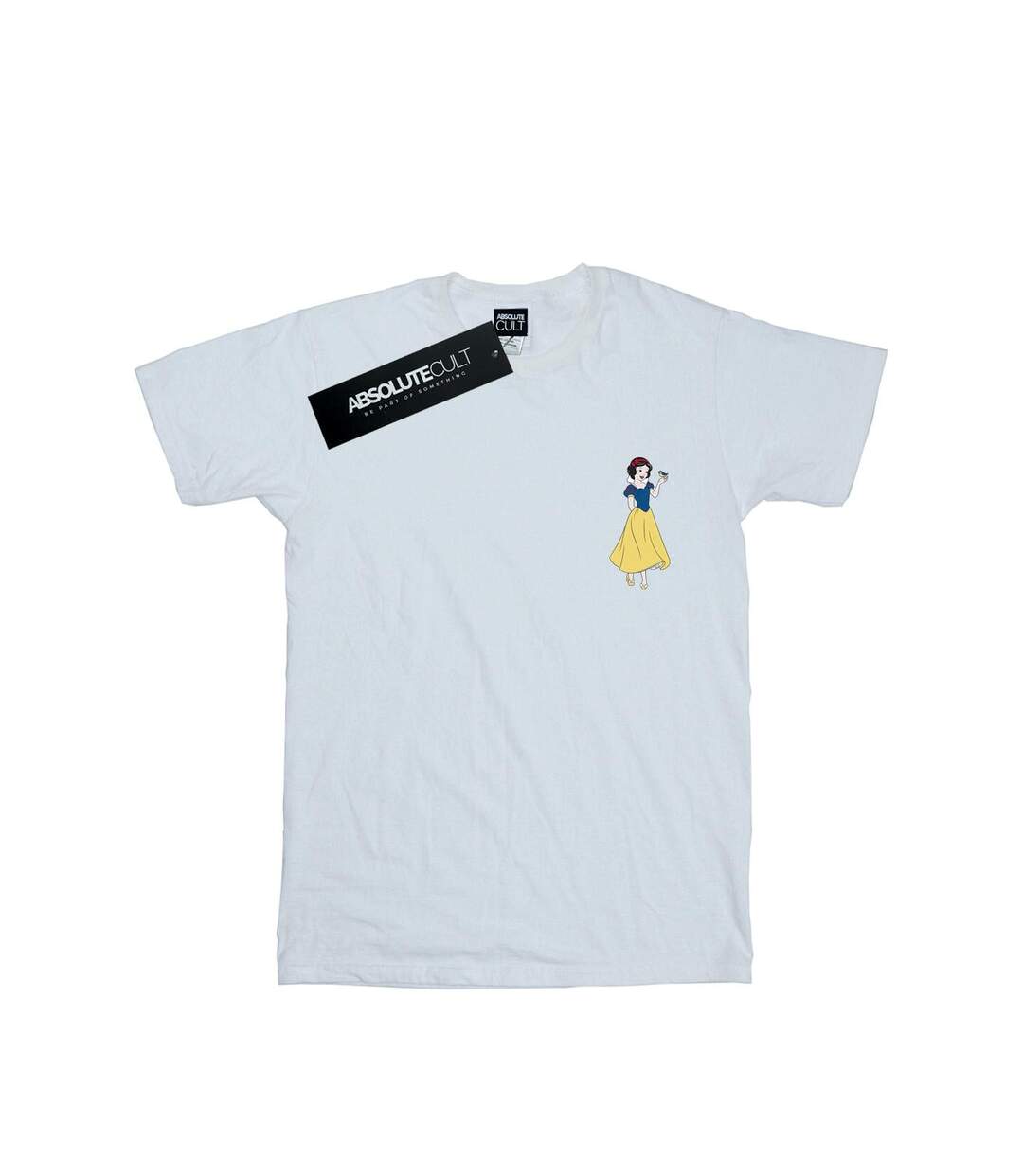Disney Princess - T-shirt SNOW WHITE CHEST - Femme (Blanc) - UTBI42700-1