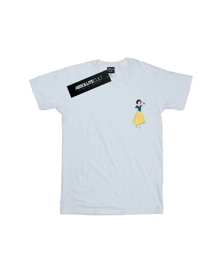 Disney Princess - T-shirt SNOW WHITE CHEST - Femme (Blanc) - UTBI42700