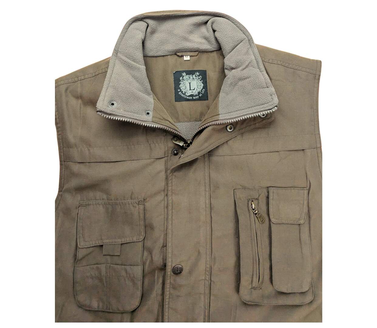 Gilet sans manche Gentleman LY0305-2