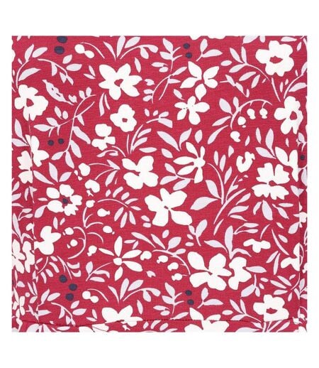 Robe Manches Longues Motif/style Pétale Femme Rouge Blanc Lazy Jacks