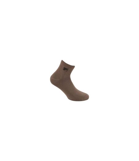 Lot de 6 paires de chaussettes quarter homme Mocho Mousse Fila