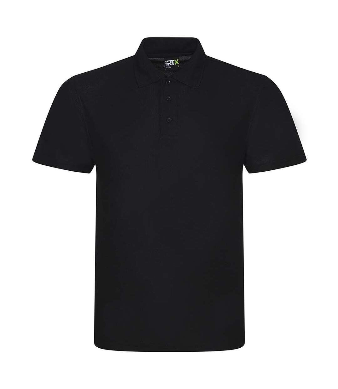 PRO RTX Mens Pro Polyester Polo Shirt (Black) - UTPC3017-1