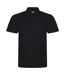PRO RTX Mens Pro Polyester Polo Shirt (Black) - UTPC3017