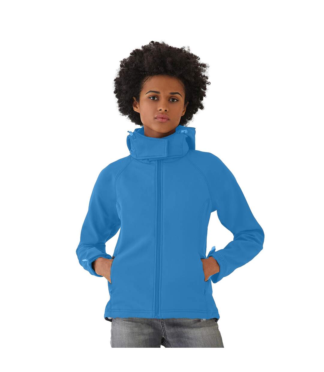 Veste Softshell Femme Azur B&C-1