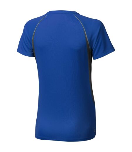 Elevate - T-shirt manches courtes Quebec - Femme (Bleu/ Anthracite) - UTPF1883